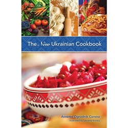 The new Ukrainian Cookbook introduces readers to the fresh foods, exquisite tastes, hospitality, and generous spirit of the Ukrainian table. Ukraine's cuisine reflects a surprising range of historical, geographical, and religious influences, making it one