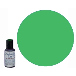 Edible Dye in color Green .7 oz bottle, will mix 3 - 4 batches depending on desired color intensity. Ideal for dyeing eggs Easter Eggs that will be eaten or when working with young children; these dyes are sourced from the food industry and are edible.