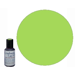 Edible Dye in color Really Green .7 oz bottle, will mix 3 - 4 batches depending on desired color intensity. Ideal for dyeing eggs Easter Eggs that will be eaten or when working with young children; these dyes are sourced from the food industry and are edi