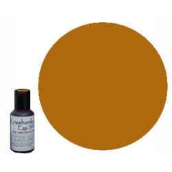 Edible Dye in color Bronze .7 oz bottle, will mix 3 - 4 batches depending on desired color intensity. Ideal for dyeing eggs Easter Eggs that will be eaten or when working with young children; these dyes are sourced from the food industry and are edible.