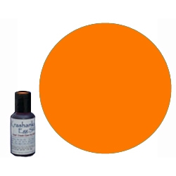 Edible Dye in color Orange .7 oz bottle, will mix 3 - 4 batches depending on desired color intensity. Ideal for dyeing eggs Easter Eggs that will be eaten or when working with young children; these dyes are sourced from the food industry and are edible.