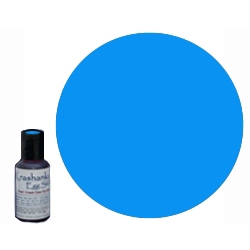 Edible Dye in color Blue .7 oz bottle, will mix 3 - 4 batches depending on desired color intensity. Ideal for dyeing eggs Easter Eggs that will be eaten or when working with young children; these dyes are sourced from the food industry and are edible.