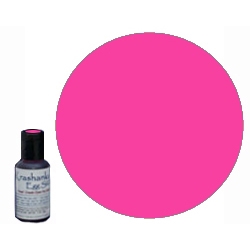 Edible Dye in color Hot Pink .7 oz bottle, will mix 3 - 4 batches depending on desired color intensity. Ideal for dyeing eggs Easter Eggs that will be eaten or when working with young children; these dyes are sourced from the food industry and are edible.