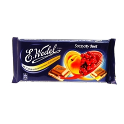 Wedel is Poland’s oldest chocolate brand and one of the oldest Polish brands still in existence. For over 150 years it has been associated with genuine and original chocolate. The experience of more than one and a half century won the brand wide recogniti