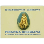 In the town of Ciechanowiec in northeastern Poland is a very special museum dedicated to the history of Polish Easter eggs (pisanki).  This booklet was published to highlight one segment of their collection: Pisanki featuring religious themes.