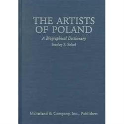 This is a comprehensive biographical dictionary of Polish artists from the fourteenth century to the present day. Nearly 1,300 men and women who have made lasting contributions in the fields of painting, illustration, sculpture, stage design,