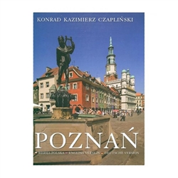 Poznan is a historic city which has a commercial tradition dating back to the Middle Ages.  Today it ranks among the five major Polish economic and cultural centers.  A full color album featuring the city of Poznan including its history, famous streets, b