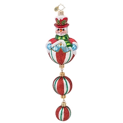 Exquisite workmanship and handcrafted details are the hallmark of all Christopher Radko creations. Bring warmth, color and sparkle into your home as you celebrate life’s heartfelt connections. More than just ornaments, a Christopher Radko ornament is a wo