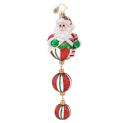 Exquisite workmanship and handcrafted details are the hallmark of all Christopher Radko creations. Bring warmth, color and sparkle into your home as you celebrate life’s heartfelt connections. More than just ornaments, a Christopher Radko ornament is a wo