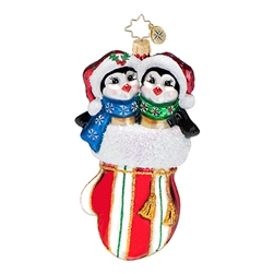 Exquisite workmanship and handcrafted details are the hallmark of all Christopher Radko creations. Bring warmth, color and sparkle into your home as you celebrate lifes heartfelt connections. More than just ornaments, a Christopher Radko ornament is a wo