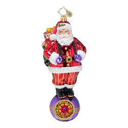 Exquisite workmanship and handcrafted details are the hallmark of all Christopher Radko creations. Bring warmth, color and sparkle into your home as you celebrate lifes heartfelt connections. More than just ornaments, a Christopher Radko ornament is a wo