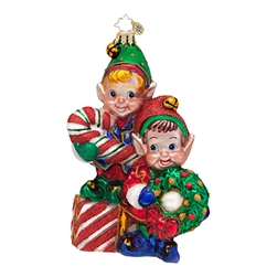 Exquisite workmanship and handcrafted details are the hallmark of all Christopher Radko creations. Bring warmth, color and sparkle into your home as you celebrate life’s heartfelt connections. More than just ornaments, a Christopher Radko ornament is a wo