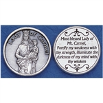Our Lady of Mt. Carmel Pocket Token (Coin)