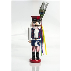 Krakow Nutcracker - Dziadek Krakowski 12.5" Tall