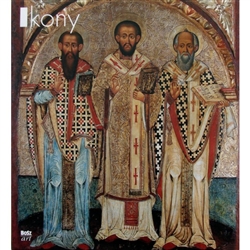 The album features the most beautiful icons in Polish collections. Masterpieces of Eastern Church art dating from the 15th to 18th centuries, unique depictions of Christ Pantocrator, Mother of God, representations of saints.