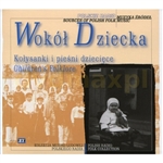 Lullabies , children's songs , rhymes and games included on the disc are from the collections of the Polish Radio . The oldest was made in 1974 , the latest in 2009 . Lullabies are half the repertoire included on the album, performed by singers born in th