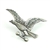 Polish Falcon (Sokol) Association Lapel Pin - Large