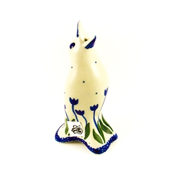 Polish Pottery 4" Pie Bird. Hand made in Poland.