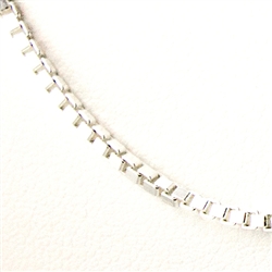 .925 Sterling Silver Chain.