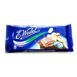 Wedel is Poland’s oldest chocolate brand and one of the oldest Polish brands still in existence. For over 150 years it has been associated with genuine and original chocolate. The experience of more than one and a half century won the brand wide recogniti