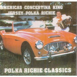 Included in this album are Richie classics such as his "opener", Happy Music Polka, Polish Sausage Polka, and everyone's favorite...Play That Concertina.  As a tribute to the late-great Marisha Data, also known as "Aggie", Richie added two of her classics