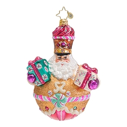 Exquisite workmanship and handcrafted details are the hallmark of all Christopher Radko creations. Bring warmth, color and sparkle into your home as you celebrate life’s heartfelt connections. More than just ornaments, a Christopher Radko ornament is a