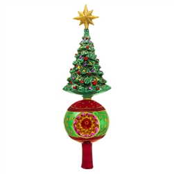 Exquisite workmanship and handcrafted details are the hallmark of all Christopher Radko creations. Bring warmth, color and sparkle into your home as you celebrate life’s heartfelt connections. A Christopher Radko ornament is a work of heart!