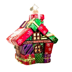 Exquisite workmanship and handcrafted details are the hallmark of all Christopher Radko creations. Bring warmth, color and sparkle into your home as you celebrate life’s heartfelt connections. A Christopher Radko ornament is a work of heart!