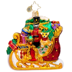 Exquisite workmanship and handcrafted details are the hallmark of all Christopher Radko creations. Bring warmth, color and sparkle into your home as you celebrate life’s heartfelt connections. A Christopher Radko ornament is a work of heart!