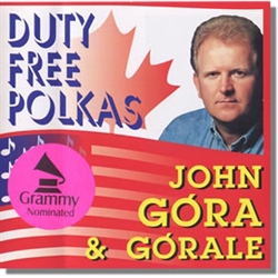 In this long awaited new release, "DUTY FREE POLKAS" by John Gora and Gorale, we are again pleasantly entertained with the crisp yet smooth instrumentation stylings of the Gorale. Add to this John's, Rick's and Tommy's superb English and Polish vocals on