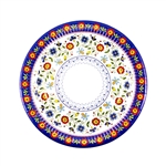 Polish Paper Plates Kashubian Folk Design - Kaszub