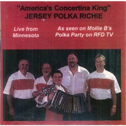 Included in this album are Richie classics such as his "opener", Happy Music Polka, Polish Sausage Polka, and everyone's favorite...Play That Concertina.  As a tribute to the late-great Marisha Data, also known as "Aggie", Richie added two of her classics