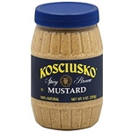 Kosciusko Spicy Brown Mustard 9oz/255g