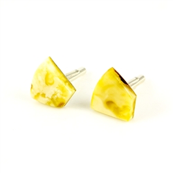 Custard Amber Cuff Links I