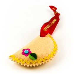 Polish Felt Ornament :Pierogi