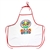 If you are a fan of Polish paper cuts you'll love this apron.