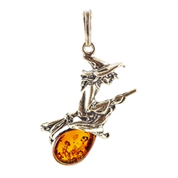 Baba Yaga Pendant - Honey