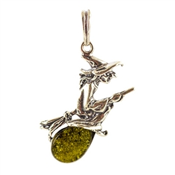 Baba Yaga Pendant