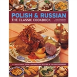 A concisely written introductory cookbook with well designed color photos. Contains (70) traditional step-by-step dishes from Eastern Europe.  Profusely illustrated, with over 250 photographs.  Every recipe is tested and adapted to suit the modern kitchen