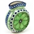 Polish Pottery 4.5" Mini Vase. Hand made in Poland. Pattern U408A designed by Jacek Chyla.