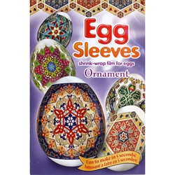 Easter Egg Sleeves  - Ornament - Set of 7