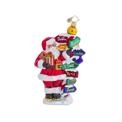 Exquisite workmanship and handcrafted details are the hallmark of all Christopher Radko creations. Bring warmth, color and sparkle into your home as you celebrate life’s heartfelt connections. A Christopher Radko ornament is a work of heart!