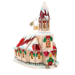 Exquisite workmanship and handcrafted details are the hallmark of all Christopher Radko creations. Bring warmth, color and sparkle into your home as you celebrate life’s heartfelt connections. A Christopher Radko ornament is a work of heart!