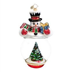 Exquisite workmanship and handcrafted details are the hallmark of all Christopher Radko creations. Bring warmth, color and sparkle into your home as you celebrate life’s heartfelt connections. A Christopher Radko ornament is a work of heart!