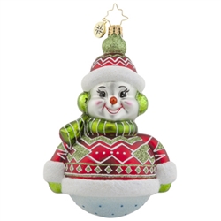 Exquisite workmanship and handcrafted details are the hallmark of all Christopher Radko creations. Bring warmth, color and sparkle into your home as you celebrate lifeï¿½s heartfelt connections. A Christopher Radko ornament is a work of heart!