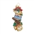 Exquisite workmanship and handcrafted details are the hallmark of all Christopher Radko creations. Bring warmth, color and sparkle into your home as you celebrate lifeï¿½s heartfelt connections. A Christopher Radko ornament is a work of heart!