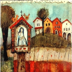 Artistic Ceramic Tile - Wayside Chapel