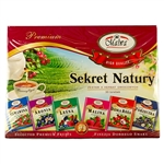 Malwa Nature's Secret Fruit Tea Assortment - Sekret Natury 60g
