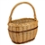 Poland is famous for hand made willow baskets.  This is a tradition in areas of the country where willow grows wild and is very much a village and family industry.  Beautifully crafted and sturdy, these baskets can last a generation.  Perfect for Easter,