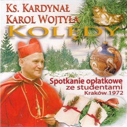 In 1972, on the 25th anniversary of his ordination to the priesthood, Cardinal Karol Wojtyla met with a group of students in Krakow to celebrate the event.  During this meeting the future Pope not only spoke eloquently to the group but joined them